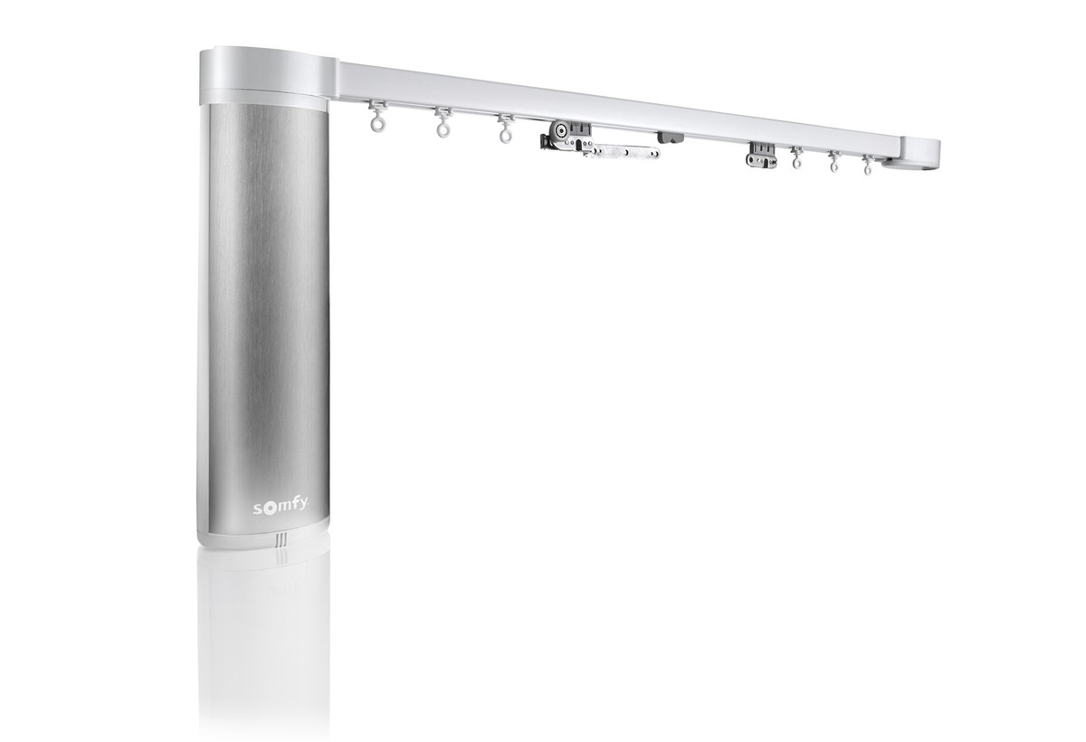Somfy Glydea 35e – motor electric pentru draperii si perdele motorizate KNX
